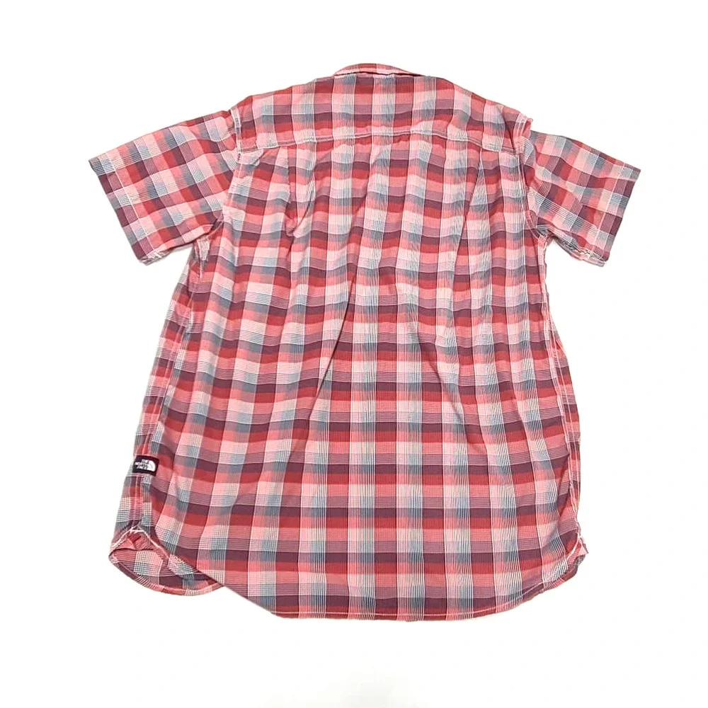 The North Face plaid button down shirt men's size medium